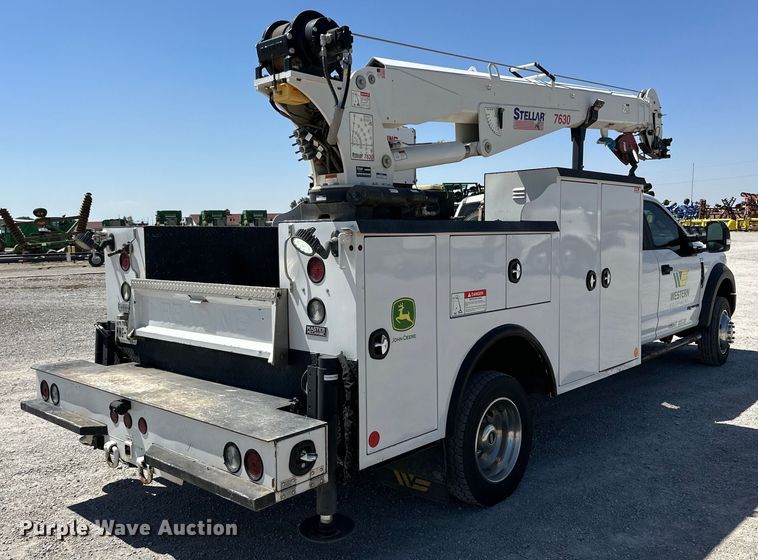 image for item IB9463 2019 Ford F550 Super Duty XL SuperCab utility / service truck