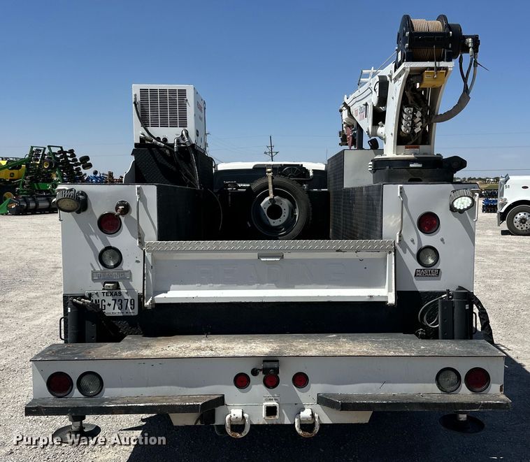 image for item IB9463 2019 Ford F550 Super Duty XL SuperCab utility / service truck