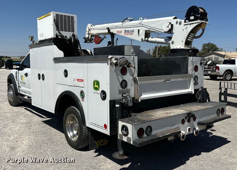 image for item IB9463 2019 Ford F550 Super Duty XL SuperCab utility / service truck