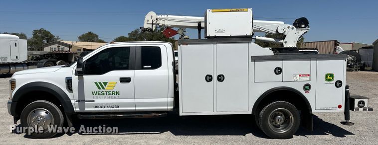 image for item IB9463 2019 Ford F550 Super Duty XL SuperCab utility / service truck