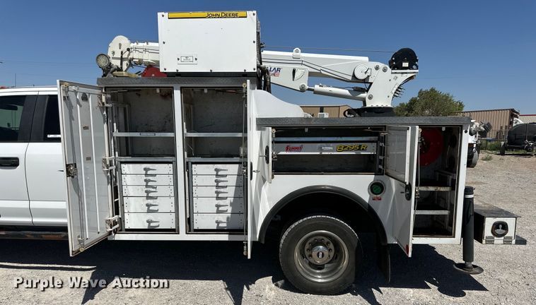 image for item IB9463 2019 Ford F550 Super Duty XL SuperCab utility / service truck