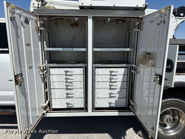 image for item IB9463 2019 Ford F550 Super Duty XL SuperCab utility / service truck