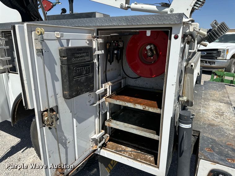 image for item IB9463 2019 Ford F550 Super Duty XL SuperCab utility / service truck