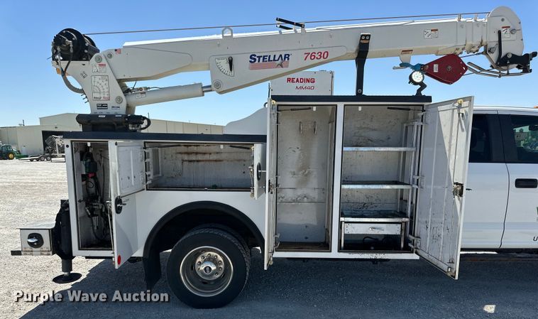 image for item IB9463 2019 Ford F550 Super Duty XL SuperCab utility / service truck