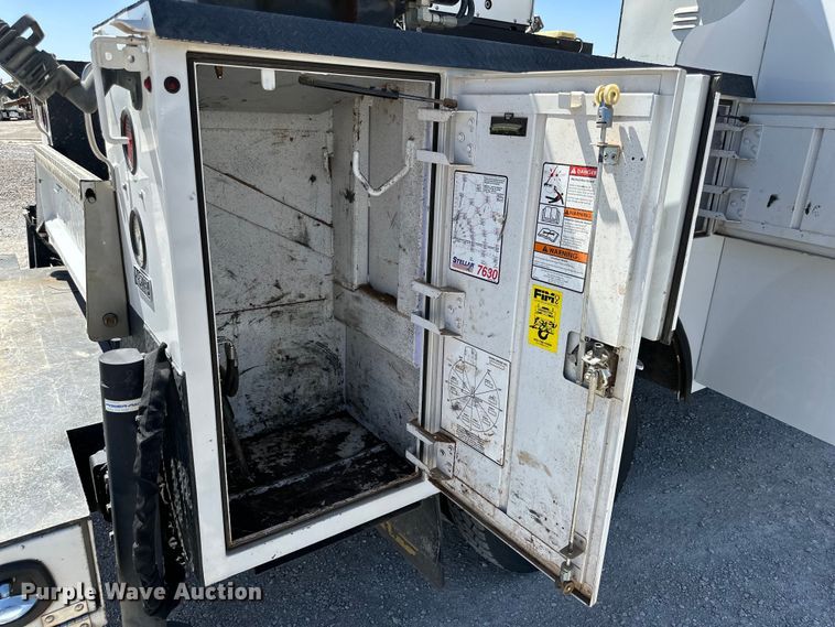 image for item IB9463 2019 Ford F550 Super Duty XL SuperCab utility / service truck