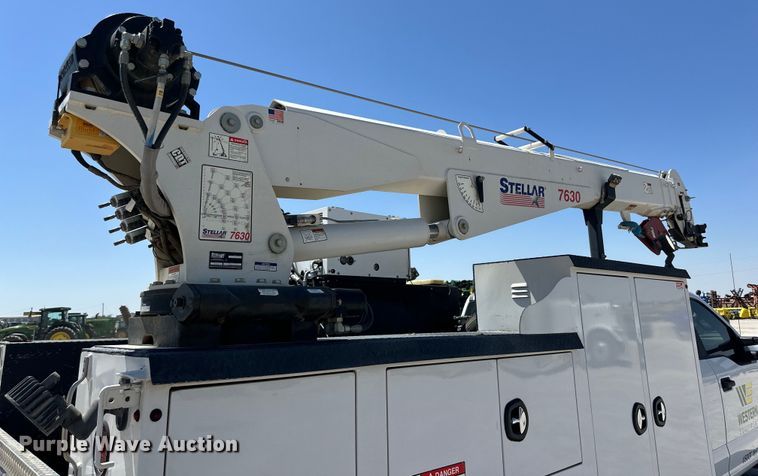 image for item IB9463 2019 Ford F550 Super Duty XL SuperCab utility / service truck