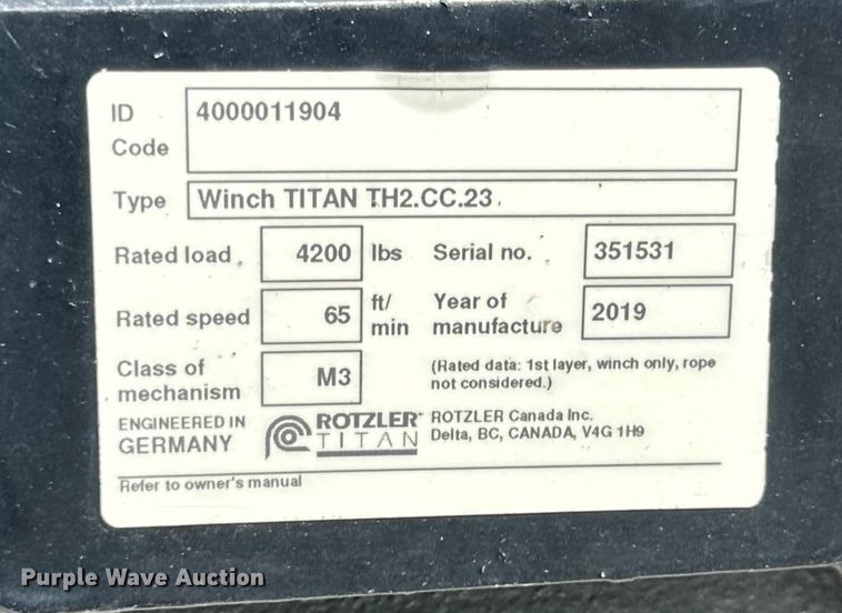 image for item IB9463 2019 Ford F550 Super Duty XL SuperCab utility / service truck