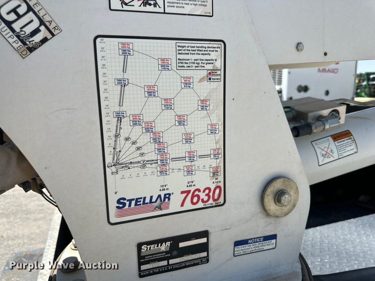 image for item IB9463 2019 Ford F550 Super Duty XL SuperCab utility / service truck