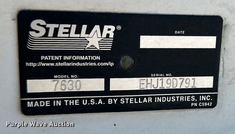 image for item IB9463 2019 Ford F550 Super Duty XL SuperCab utility / service truck