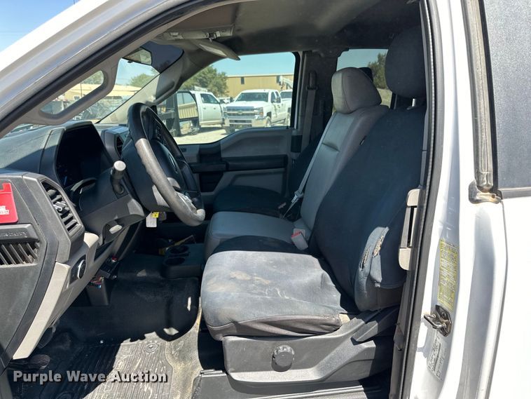 image for item IB9463 2019 Ford F550 Super Duty XL SuperCab utility / service truck