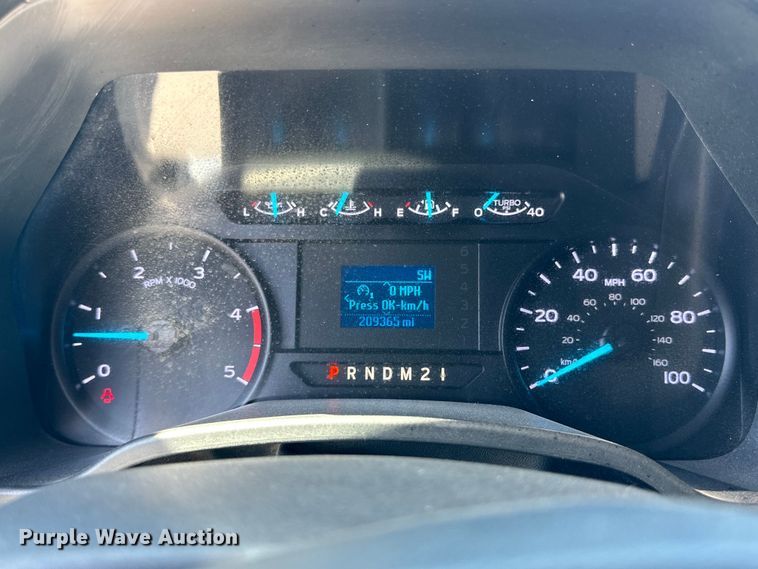 image for item IB9463 2019 Ford F550 Super Duty XL SuperCab utility / service truck