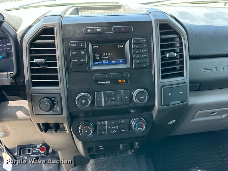 image for item IB9463 2019 Ford F550 Super Duty XL SuperCab utility / service truck