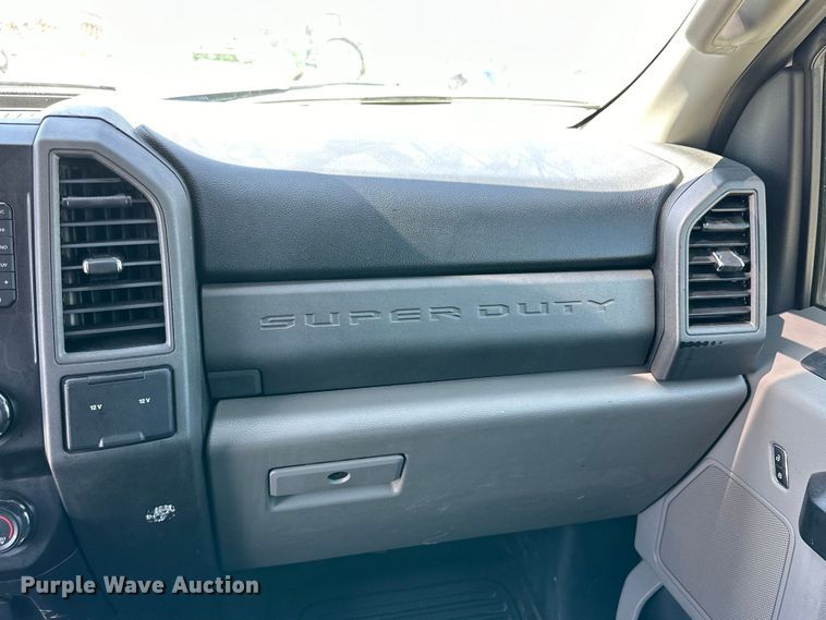 image for item IB9463 2019 Ford F550 Super Duty XL SuperCab utility / service truck