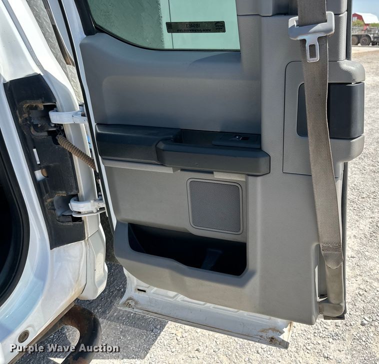 image for item IB9463 2019 Ford F550 Super Duty XL SuperCab utility / service truck