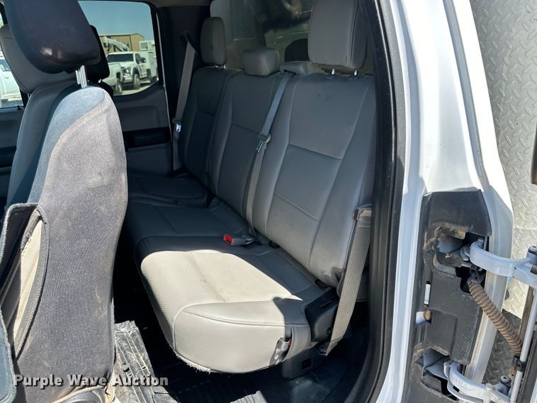 image for item IB9463 2019 Ford F550 Super Duty XL SuperCab utility / service truck