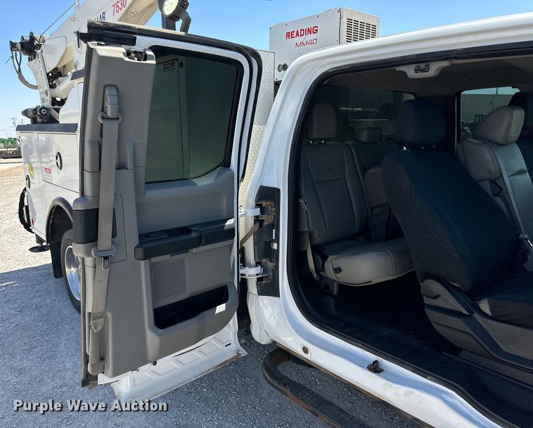 image for item IB9463 2019 Ford F550 Super Duty XL SuperCab utility / service truck