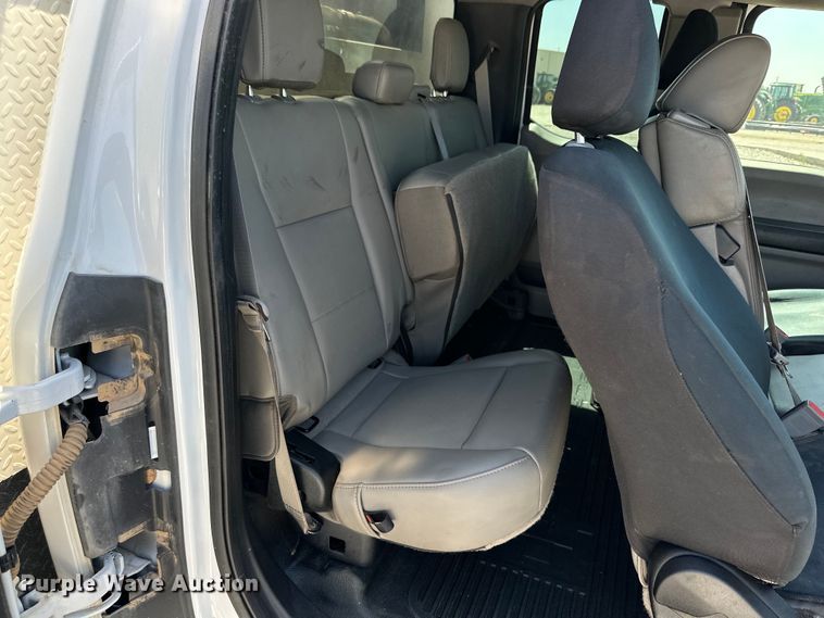 image for item IB9463 2019 Ford F550 Super Duty XL SuperCab utility / service truck