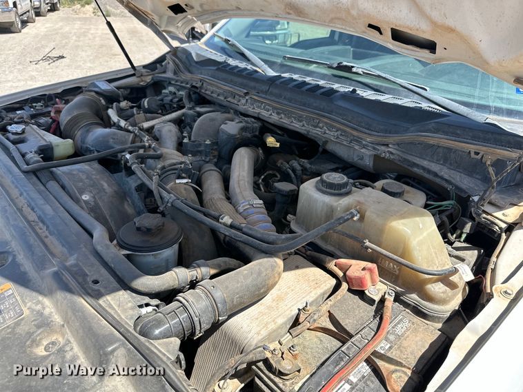 image for item IB9463 2019 Ford F550 Super Duty XL SuperCab utility / service truck