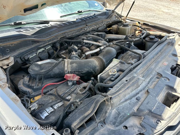 image for item IB9463 2019 Ford F550 Super Duty XL SuperCab utility / service truck