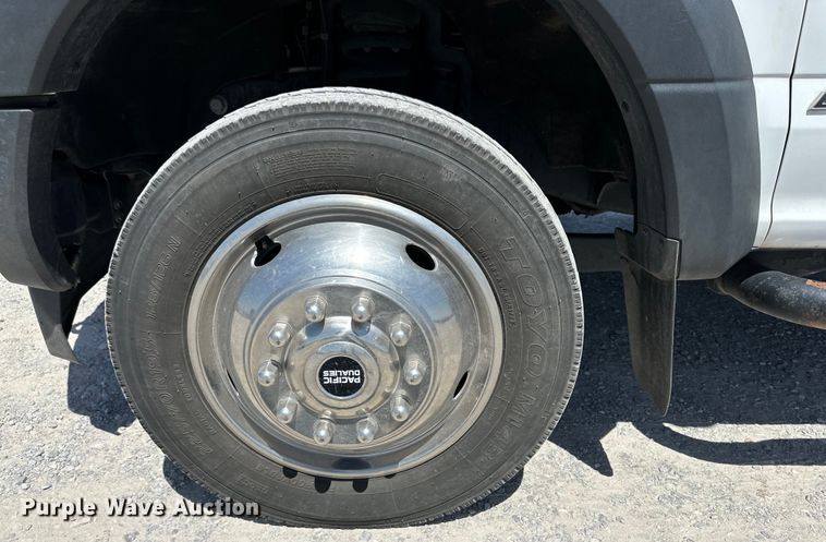 image for item IB9463 2019 Ford F550 Super Duty XL SuperCab utility / service truck