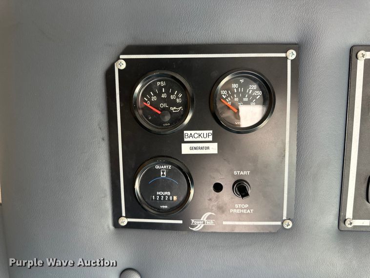 image for item IB9480 2000 Blue Bird blood donation bus