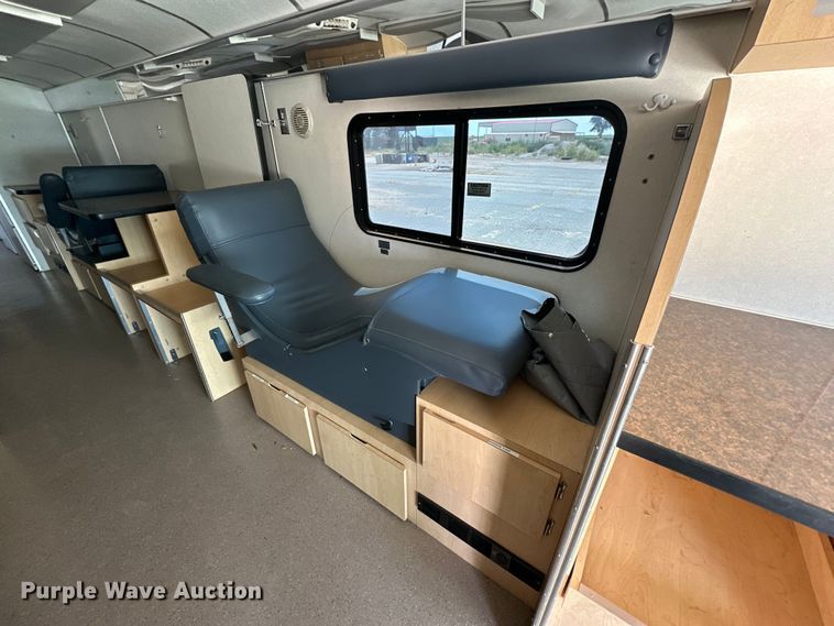 image for item IB9480 2000 Blue Bird blood donation bus