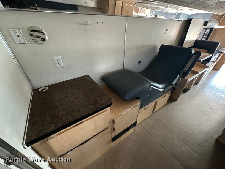 image for item IB9480 2000 Blue Bird blood donation bus