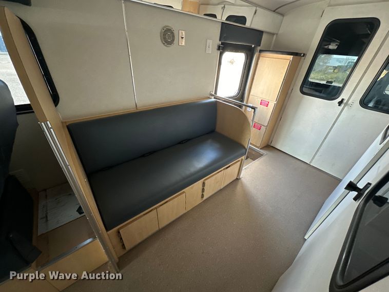 image for item IB9480 2000 Blue Bird blood donation bus