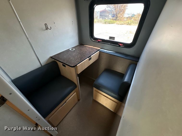 image for item IB9480 2000 Blue Bird blood donation bus