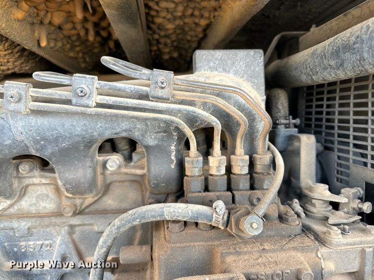 image for item IB9480 2000 Blue Bird blood donation bus