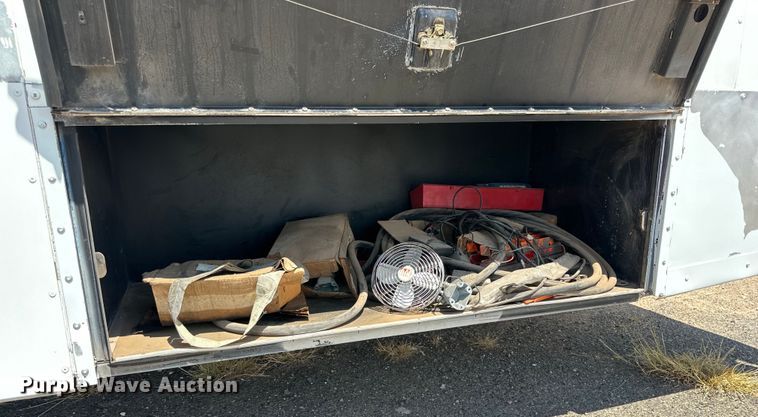 image for item IB9480 2000 Blue Bird blood donation bus