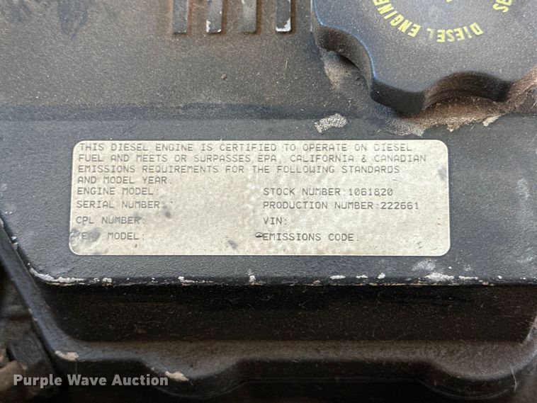 image for item IB9480 2000 Blue Bird blood donation bus