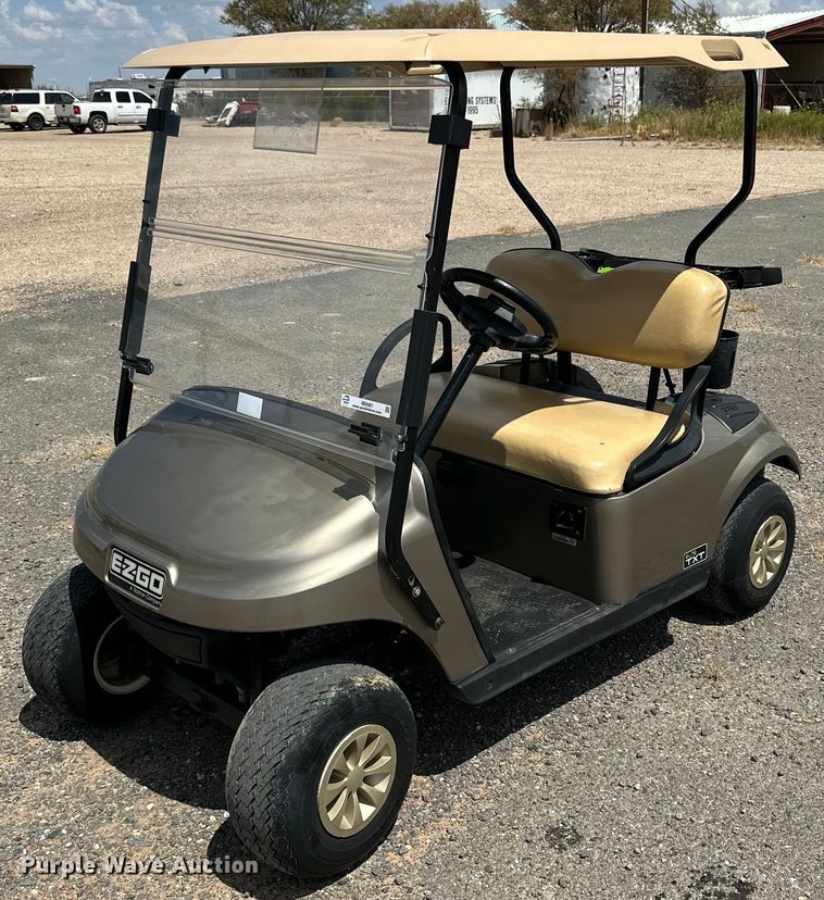 image for item IB9481 2019 EZ GO Elite TXT golf cart