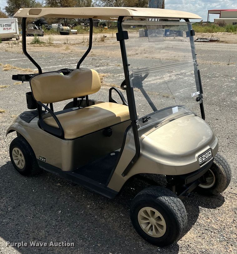 image for item IB9481 2019 EZ GO Elite TXT golf cart