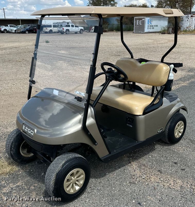 image for item IB9482 2019 EZ GO Elite TXT golf cart