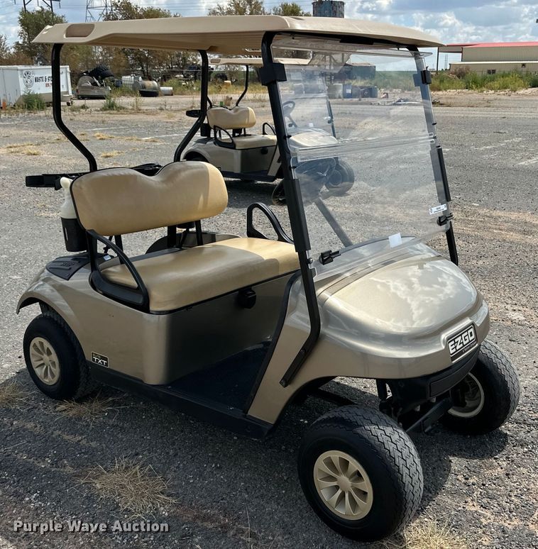 image for item IB9482 2019 EZ GO Elite TXT golf cart