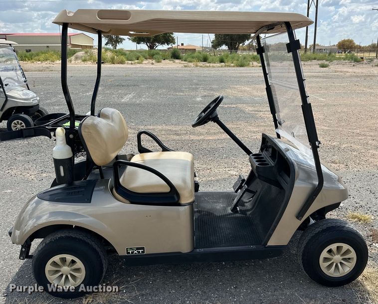 image for item IB9482 2019 EZ GO Elite TXT golf cart