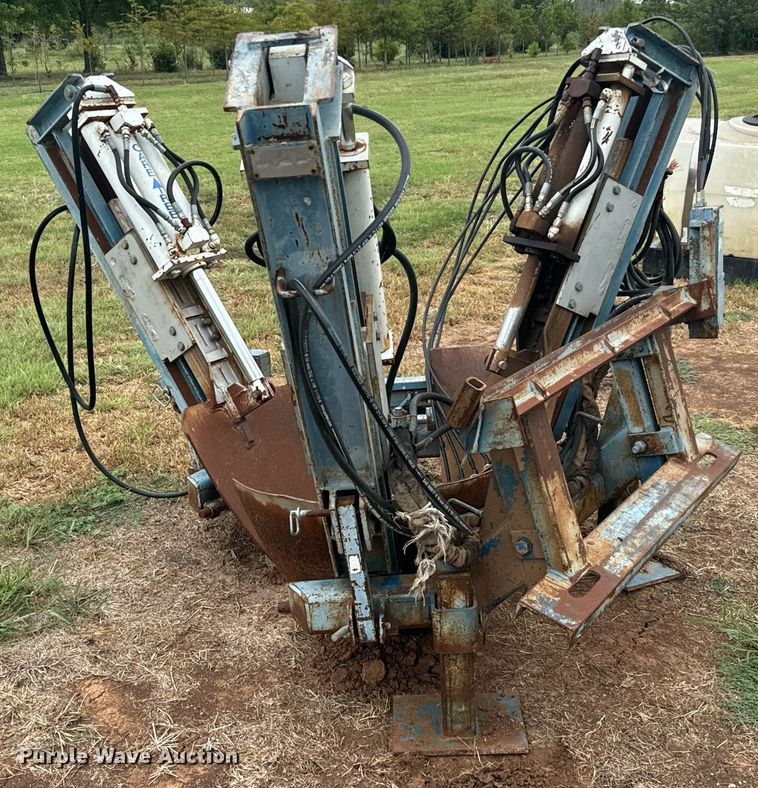 image for item IE9049 Skid steer tree spade