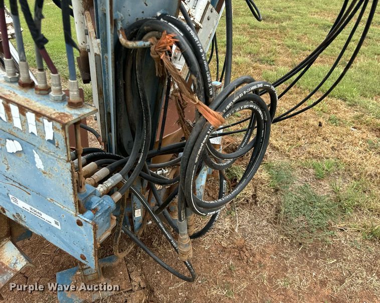 image for item IE9049 Skid steer tree spade