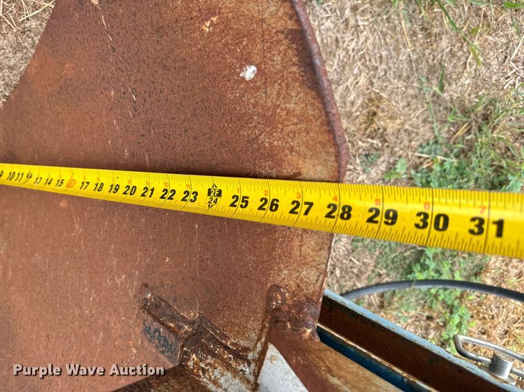 image for item IE9049 Skid steer tree spade