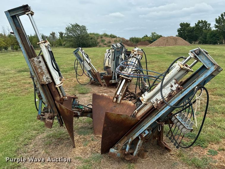 image for item IE9050 Skid steer tree spade