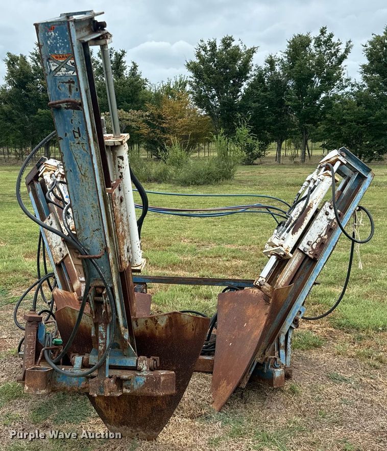 image for item IE9050 Skid steer tree spade