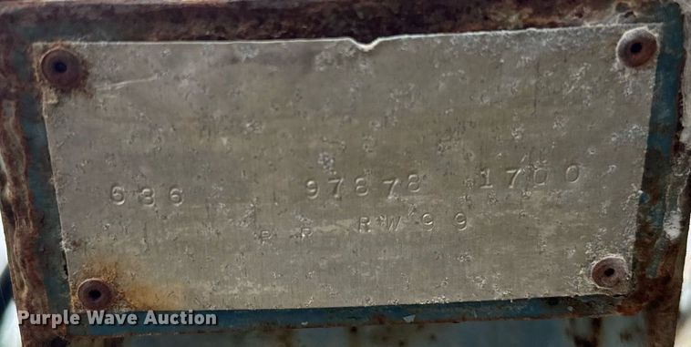 image for item IE9050 Skid steer tree spade