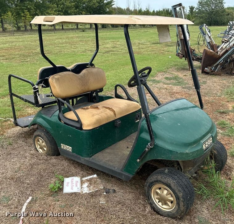image for item IE9052 2017 EZ-GO TXT golf cart