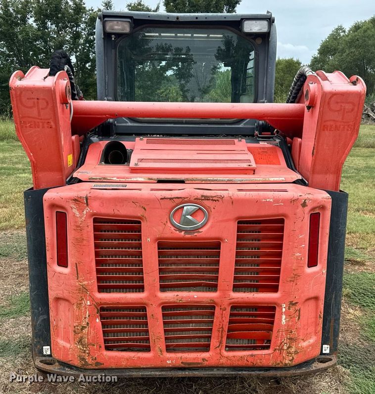 image for item IE9053 2017 Kubota SVL75-2 tracked skid steer loader