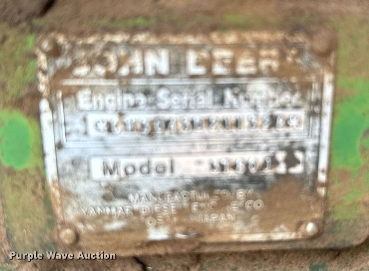 image for item IE9060 John Deere 850 MFWD tractor