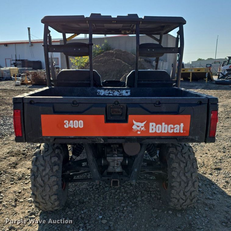 image for item IO9994 2013 Bobcat 3400 utility vehicle
