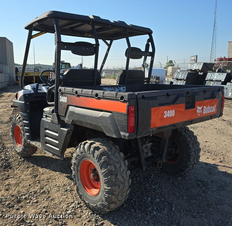 image for item IO9994 2013 Bobcat 3400 utility vehicle