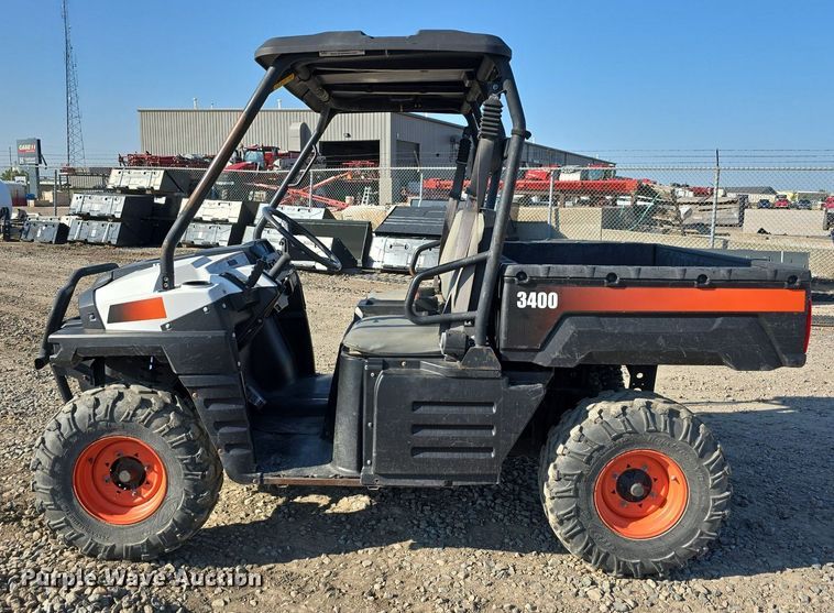 image for item IO9994 2013 Bobcat 3400 utility vehicle