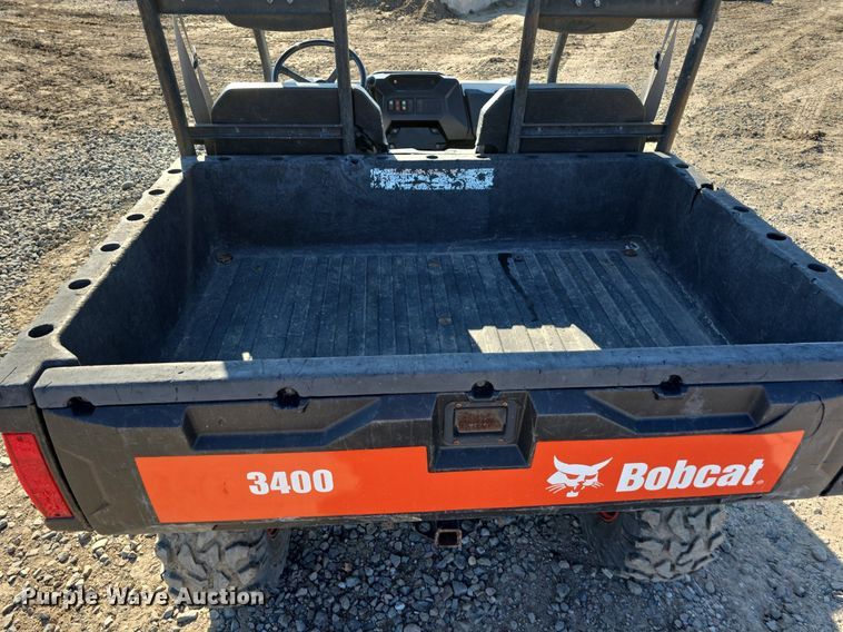 image for item IO9994 2013 Bobcat 3400 utility vehicle
